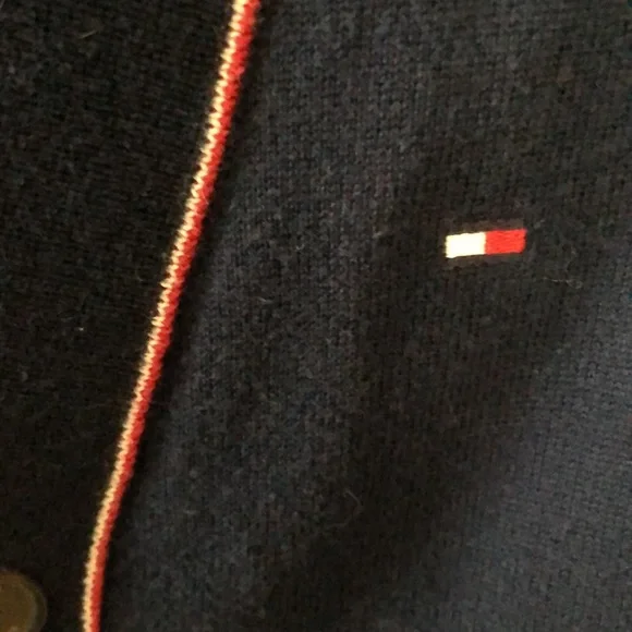 SOLD Tommy Hilfiger cardigan - Picture 4 of 5